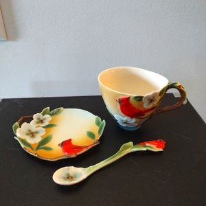 Cardinal Teaset